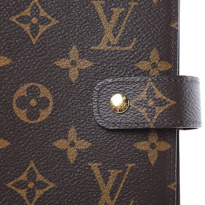 Louis Vuitton Monogram Medium Ring Agenda Cover 8 of 8