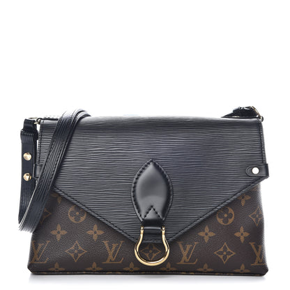 Louis Vuitton Epi Monogram Saint Michel Black 1 of 11