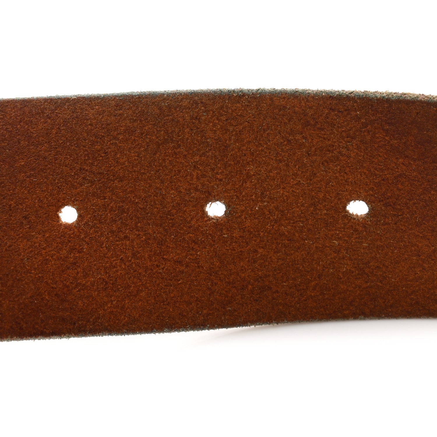 Gucci Faded Calfskin Double G 40mm Belt 85 34 Cuir 5 of 5