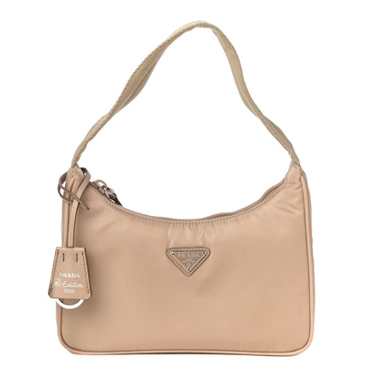 Prada Tessuto Nylon Mini Re-Edition 2000 Bag Cammeo 1 of 10
