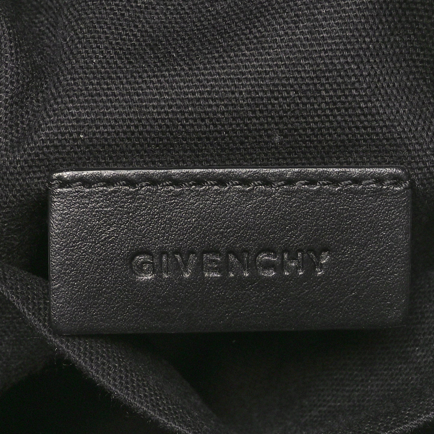 Smooth Calfskin Nano Backpack Black