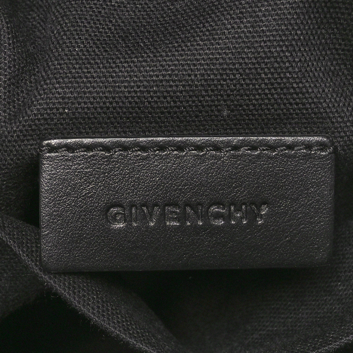 Givenchy Smooth Calfskin Nano Backpack Black 6 of 10