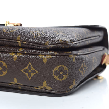 Louis Vuitton Monogram Pochette Metis 6 of 12