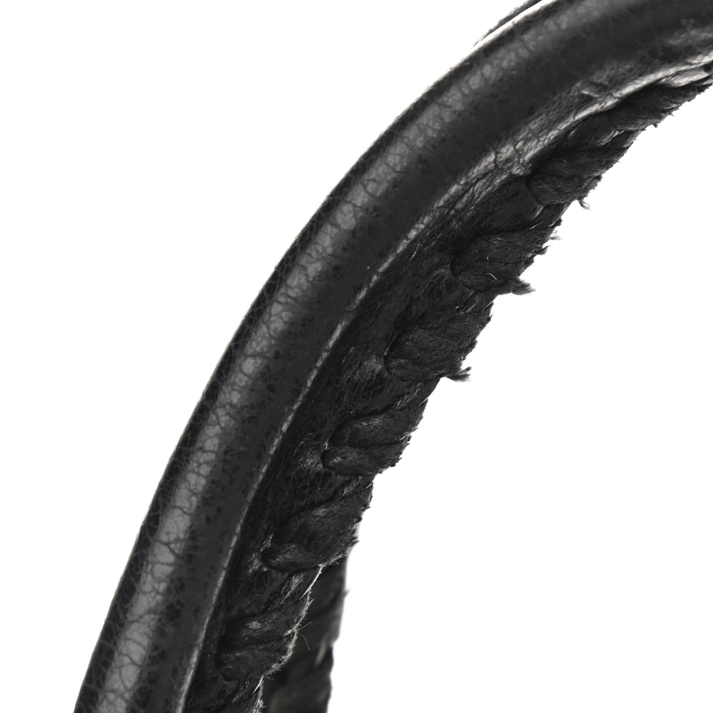 Agneau Giant 12 Gold Hardware Work Black