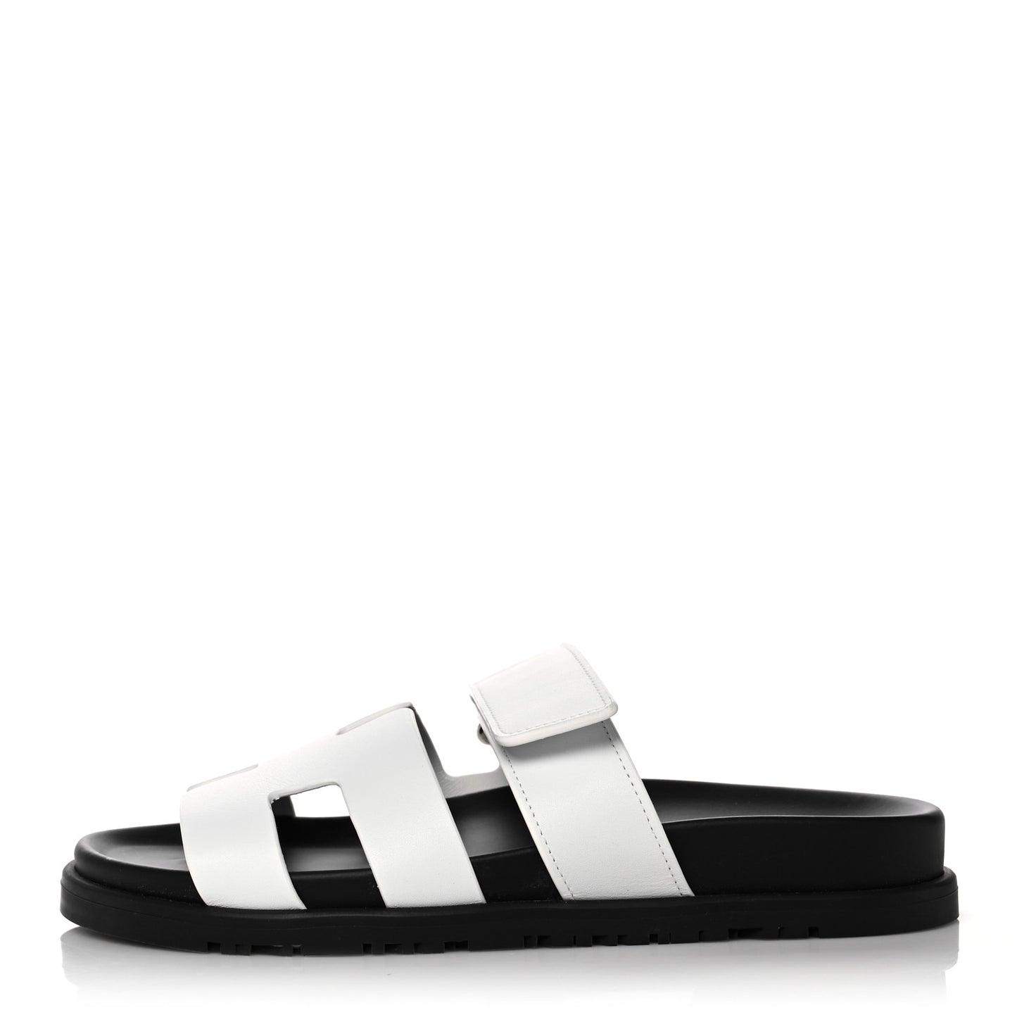 Calfskin Womens Chypre Sandals 36.5 White