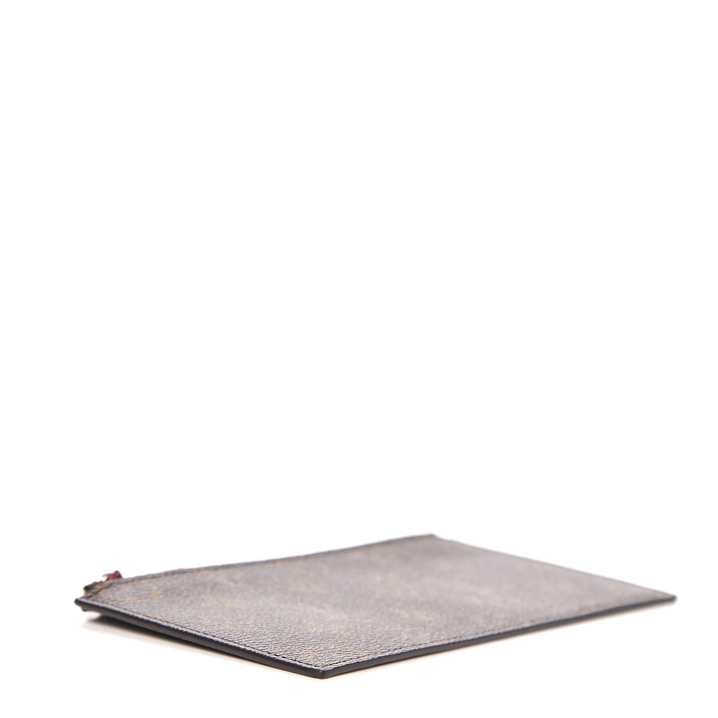 Monogram Felicie Chain Wallet Zippered Insert Fuchsia