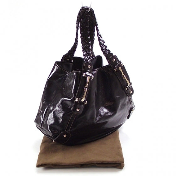 Patent Leather Pelham Black