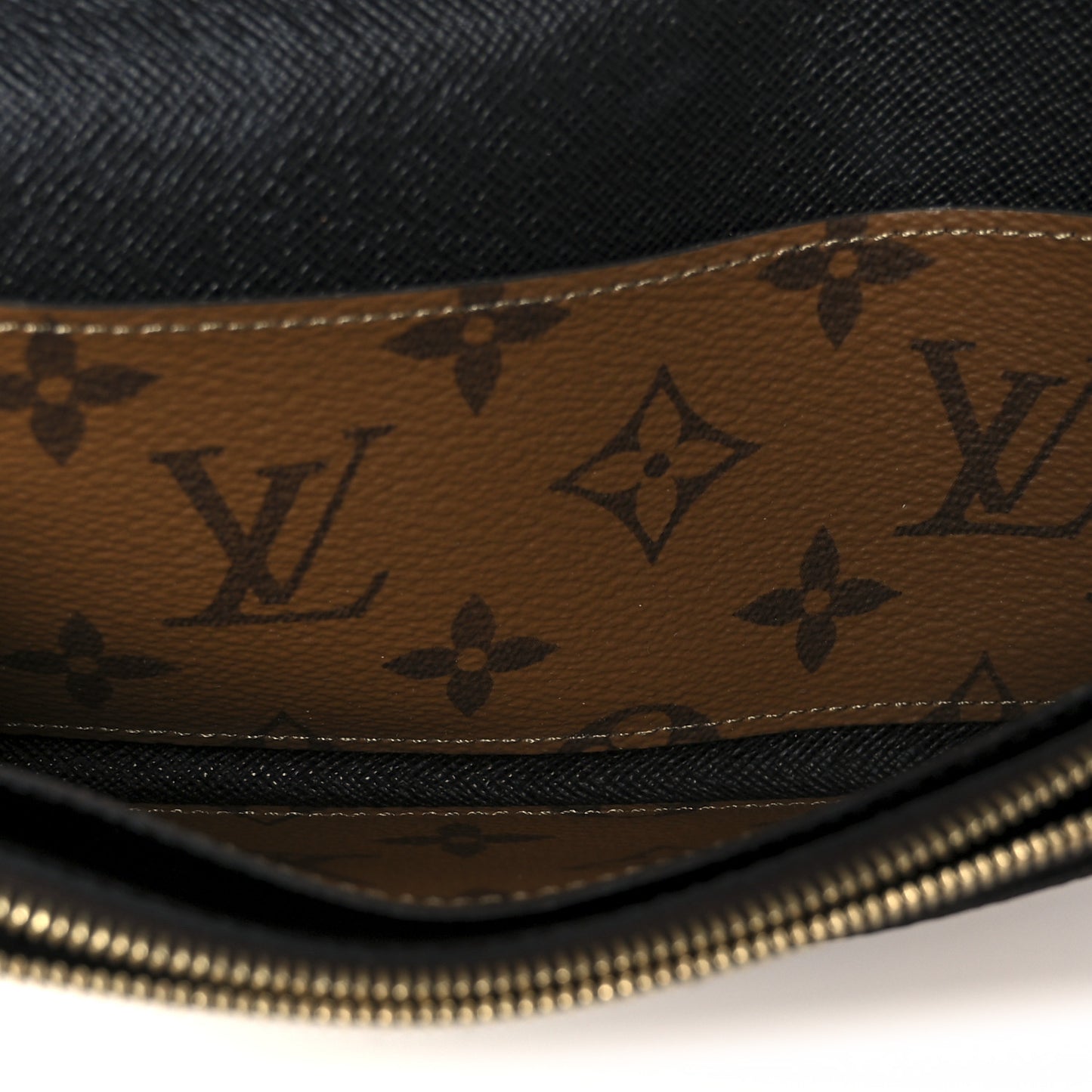 Reverse Monogram Emilie Wallet