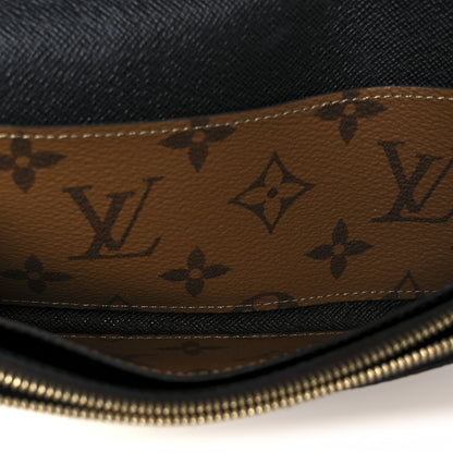 Louis Vuitton Reverse Monogram Emilie Wallet 5 of 8