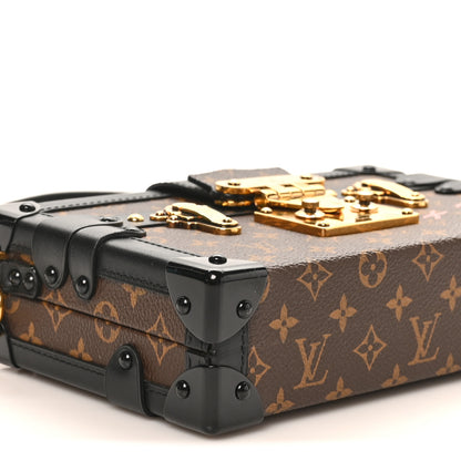 Louis Vuitton Monogram Petite Malle Black 7 of 8