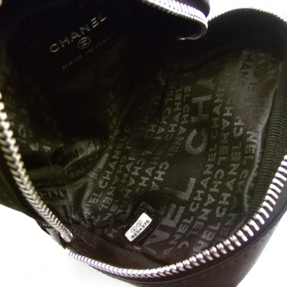 Chanel Canvas Lipstick Charm Cosmetic Case 5 of 8