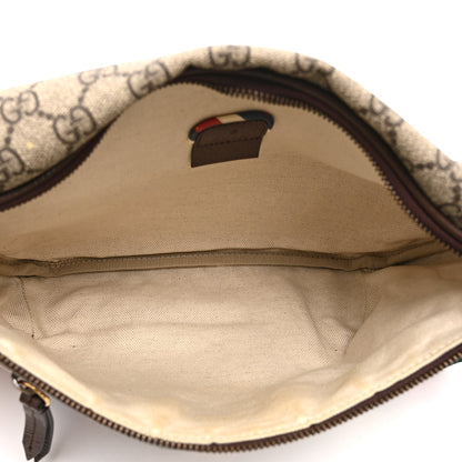 Gucci GG Supreme Monogram Courrier Belt Bag Beige New Acero 5 of 10