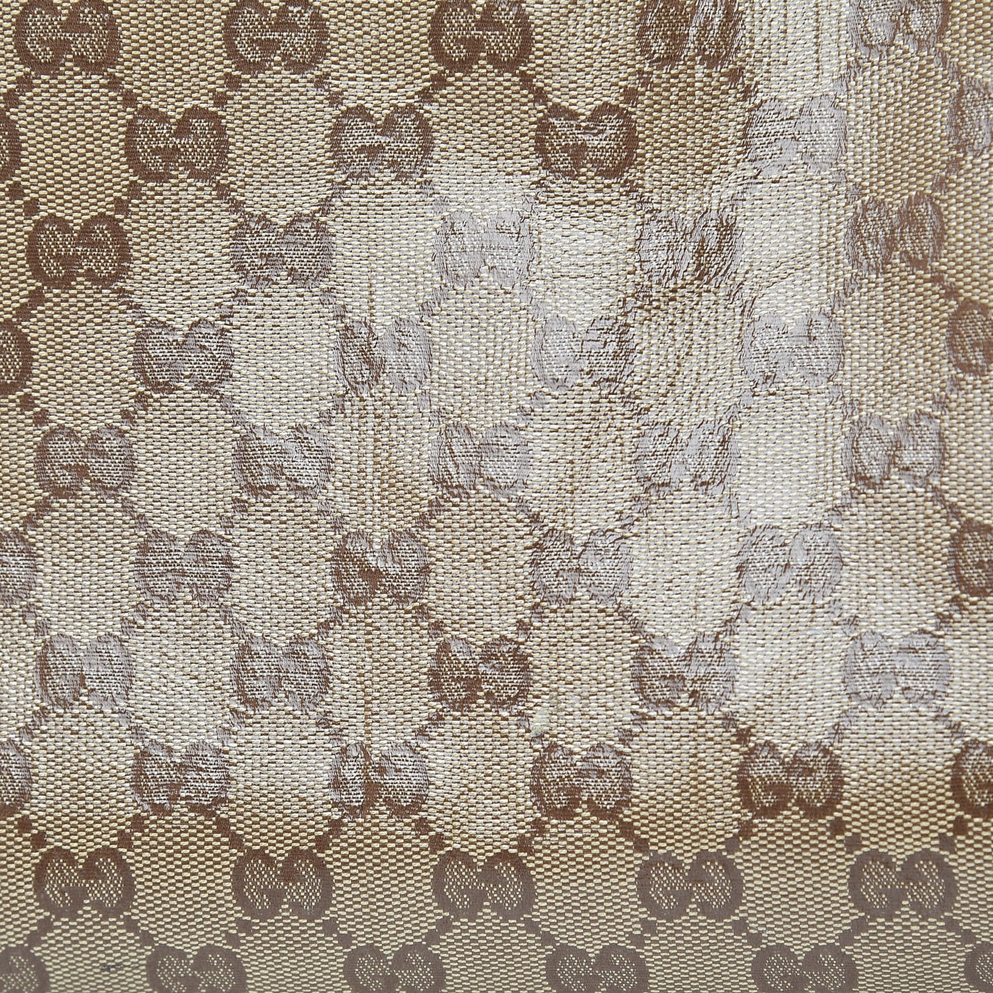 Crystal Monogram Large Joy Tote Beige Ebony Testa di Moro
