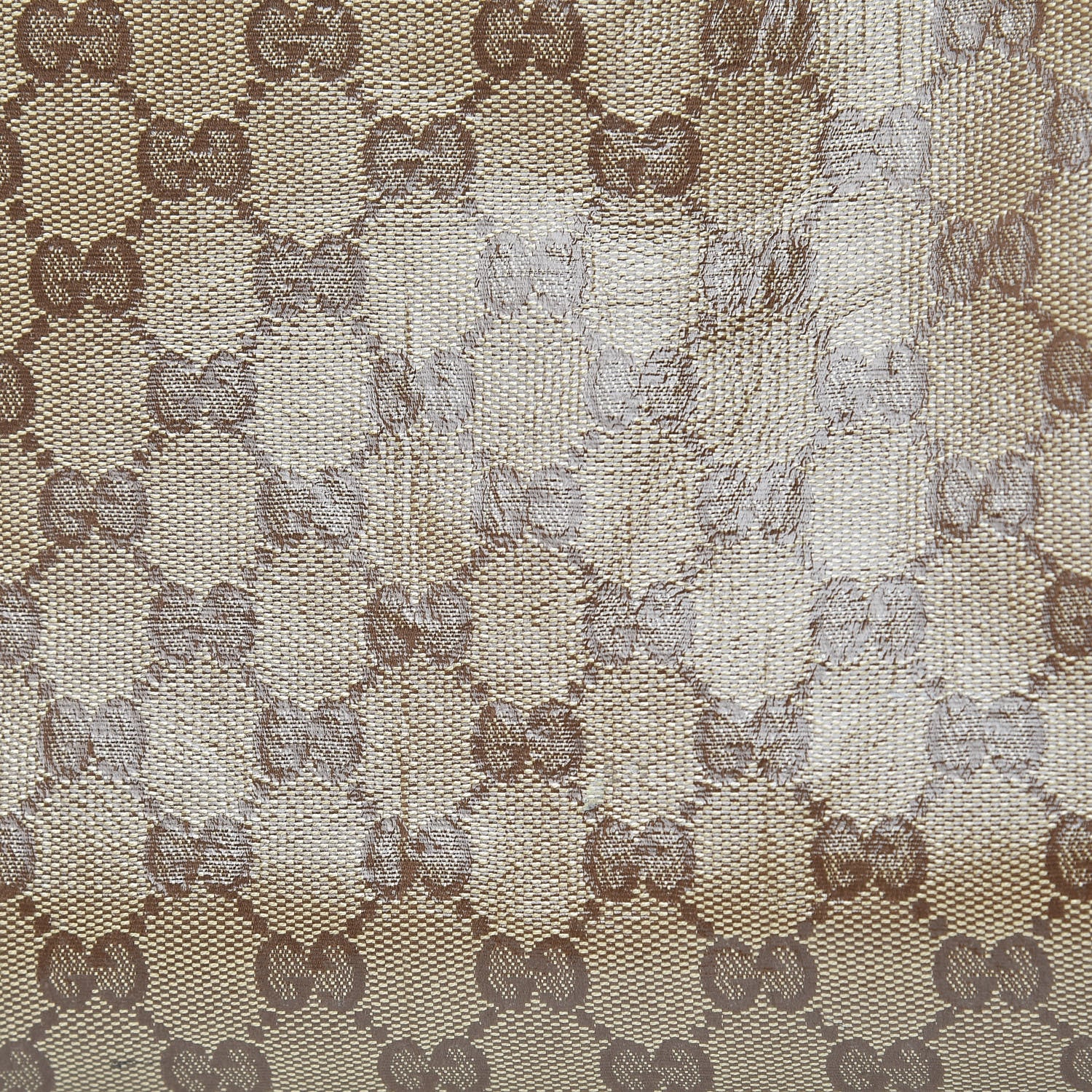Gucci Crystal Monogram Large Joy Tote Beige Ebony Testa di Moro 22 of 26