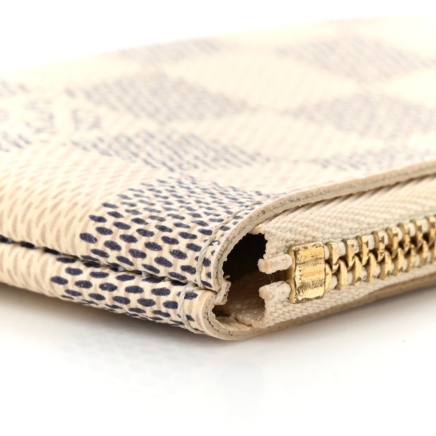 Damier Azur Key Pouch