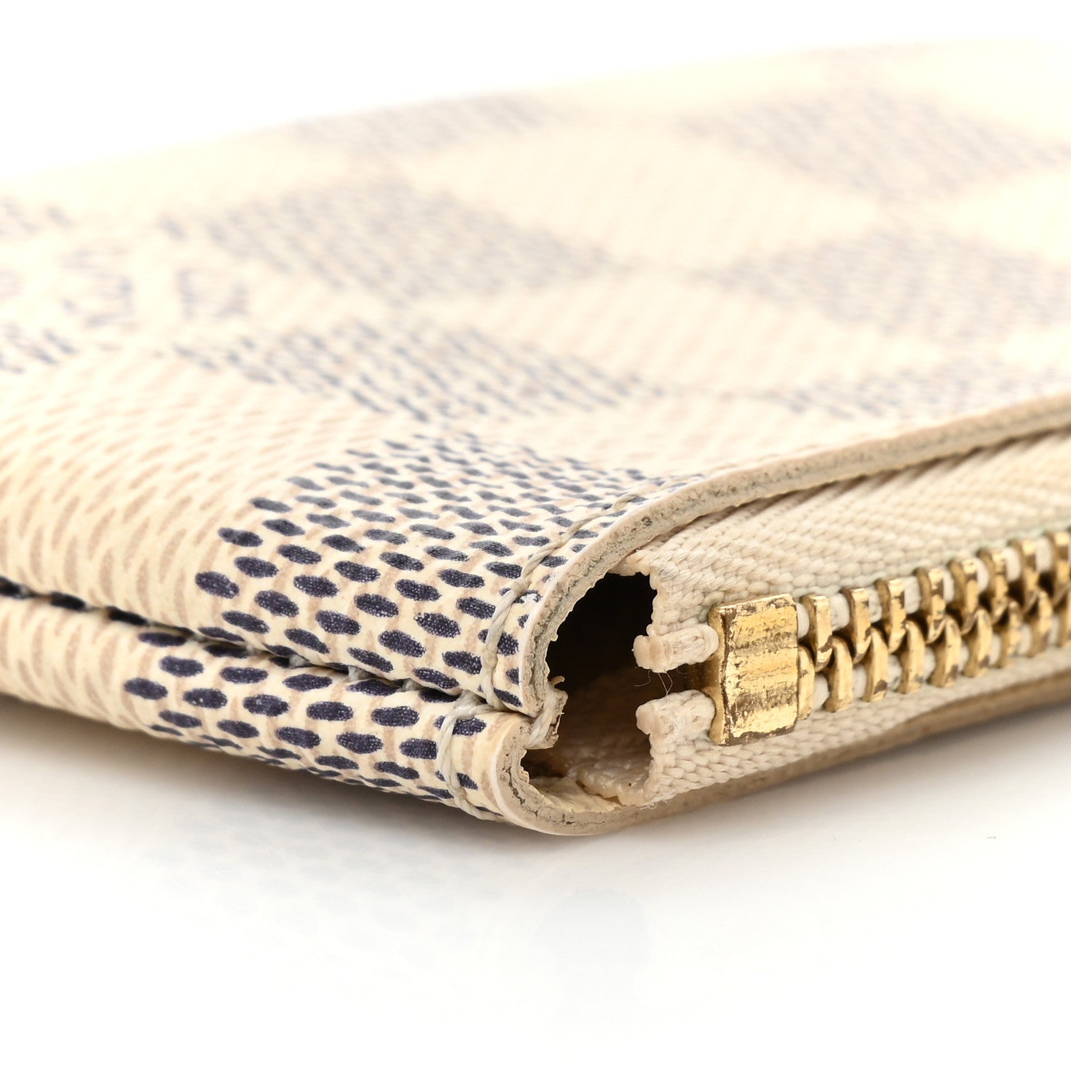 Louis Vuitton Damier Azur Key Pouch 11 of 12