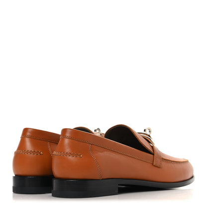Hermes Epsom Womens Destin Loafer 39 Naturel 5 of 10