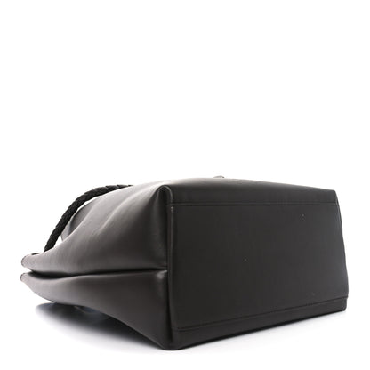 Bottega Veneta Silky Calfskin Vertical Andiamo Bucket Bag Fondant 4 of 10