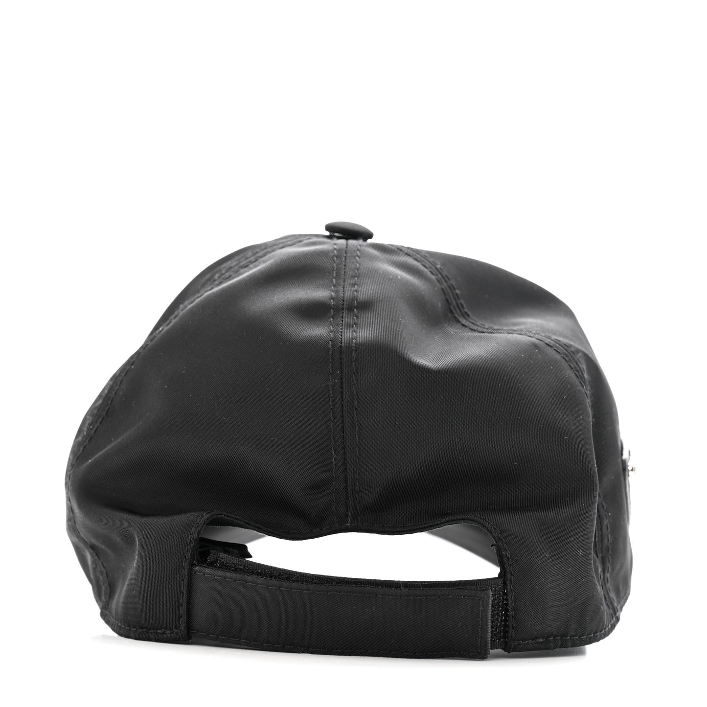 Re-Nylon Baseball Cap S Black