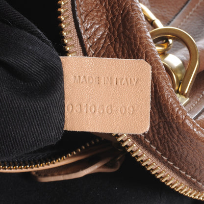 Chloe Calfskin Medium Paraty Nutmeg 7 of 7