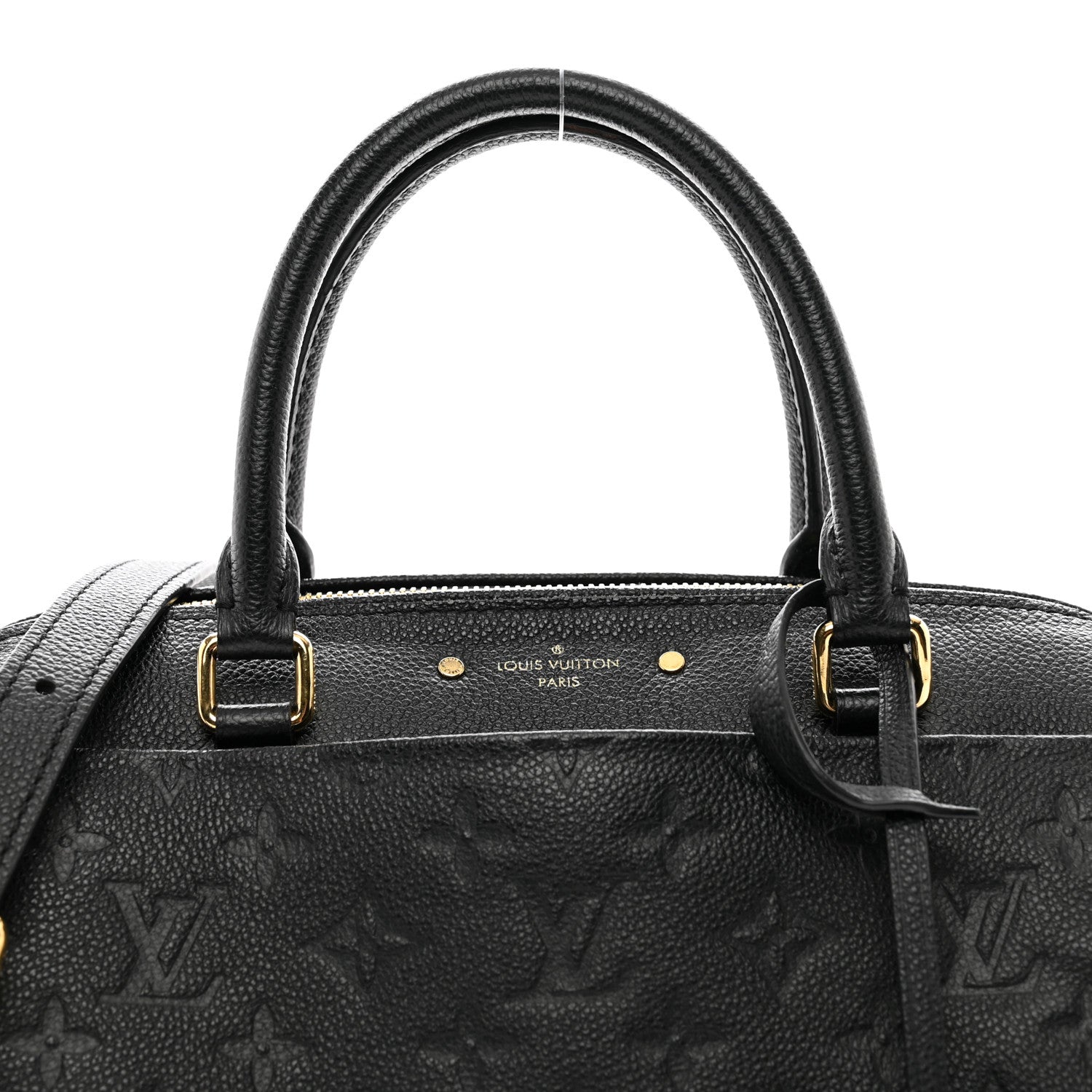 Louis Vuitton Empreinte Speedy Bandouliere 25 NM Black 5 of 13