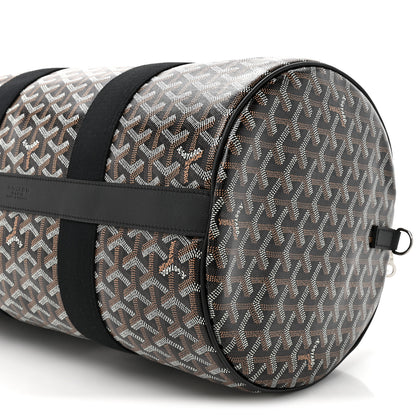 Goyard Goyardine Barrel 40 Sports Bag Black 9 of 10