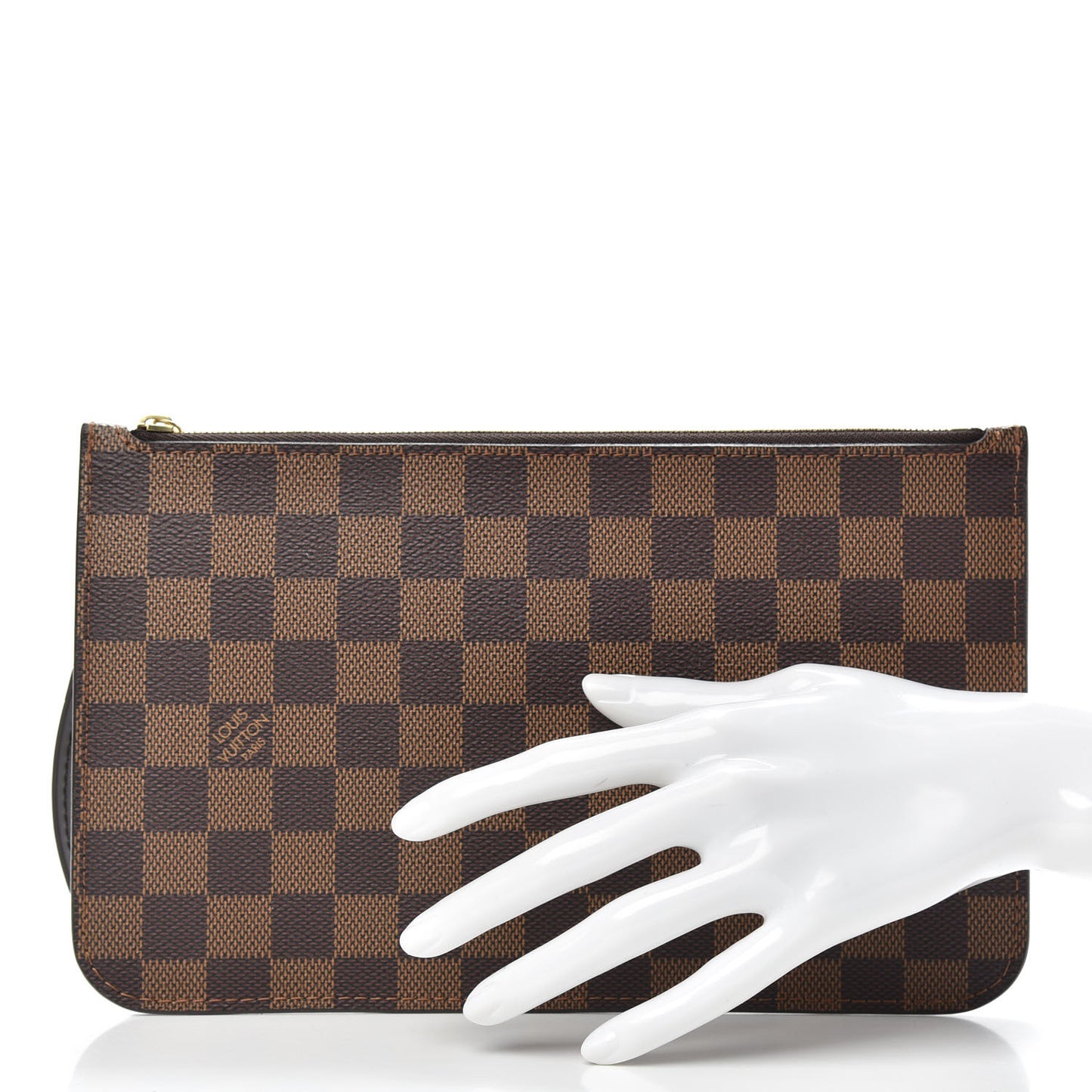 Damier Ebene Neverfull MM GM Pochette