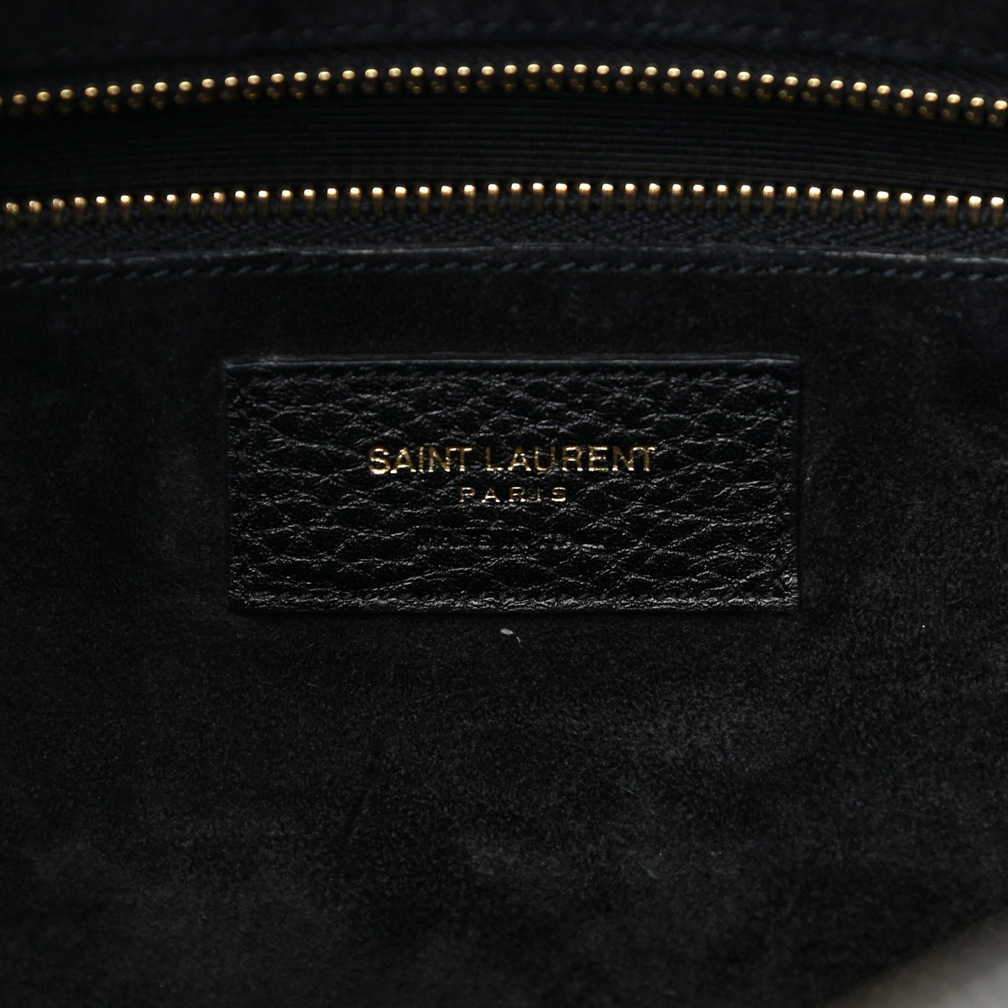 Grained Calfskin Classic Duffle 6 Black