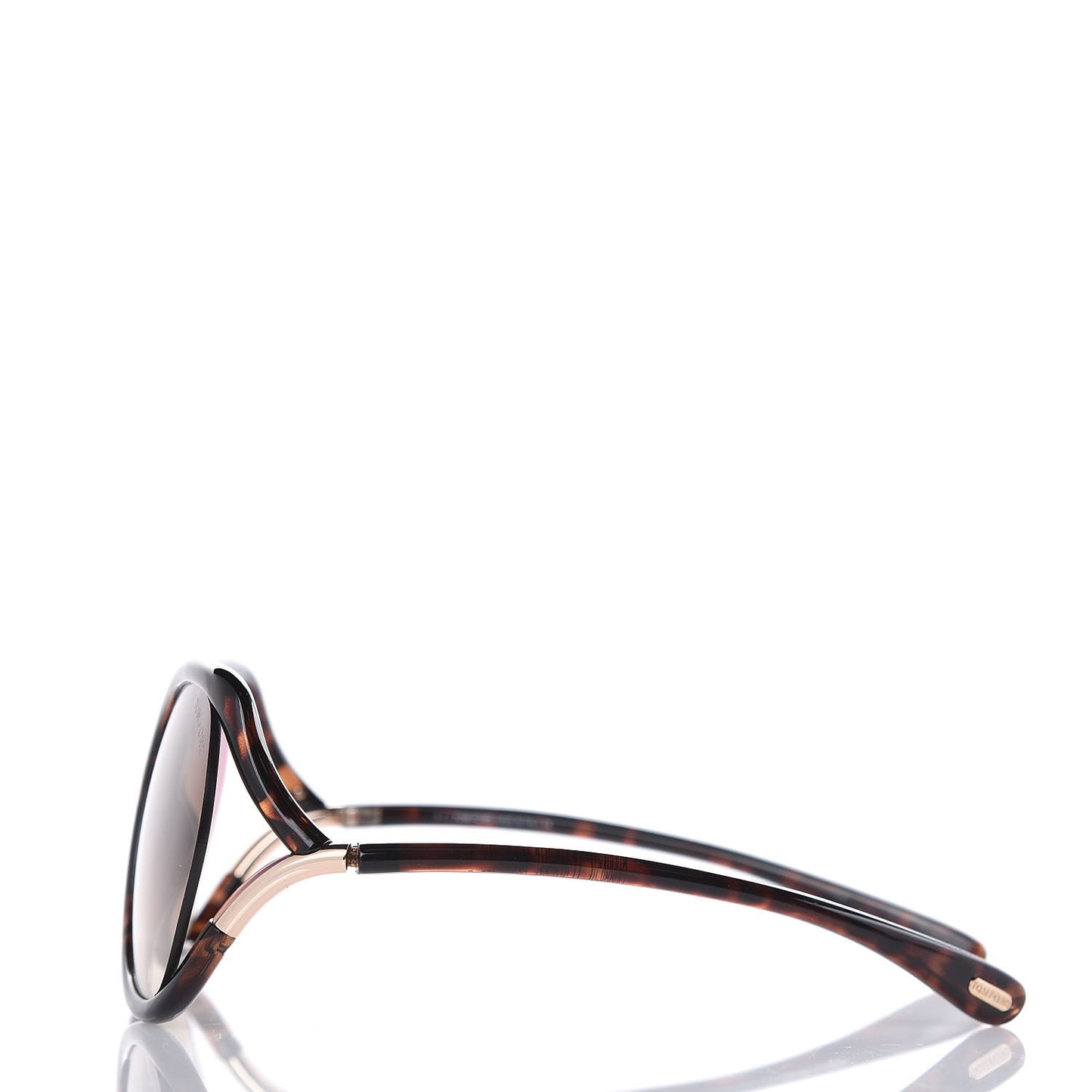 Anouk Sunglasses TF578 Shiny Dark Havana