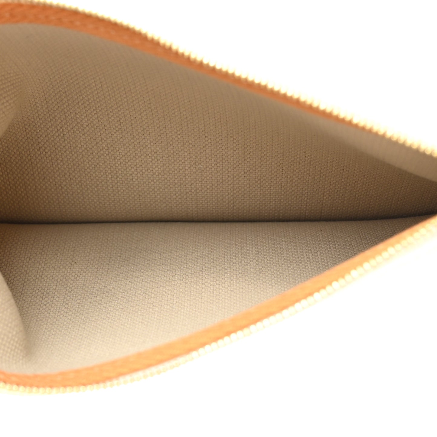 Vache Hunter Toile Herbag Zip 31 PM Trench Gold