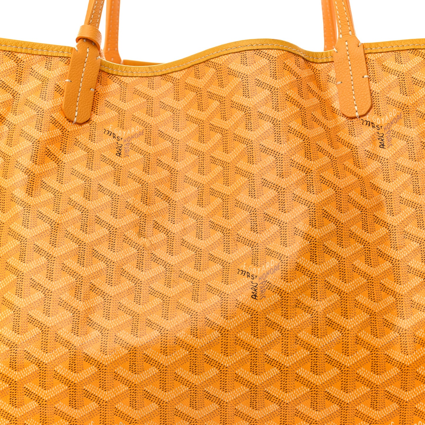 Goyardine Saint Louis GM Yellow