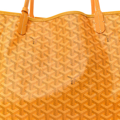 Goyard Goyardine Saint Louis GM Yellow 8 of 14