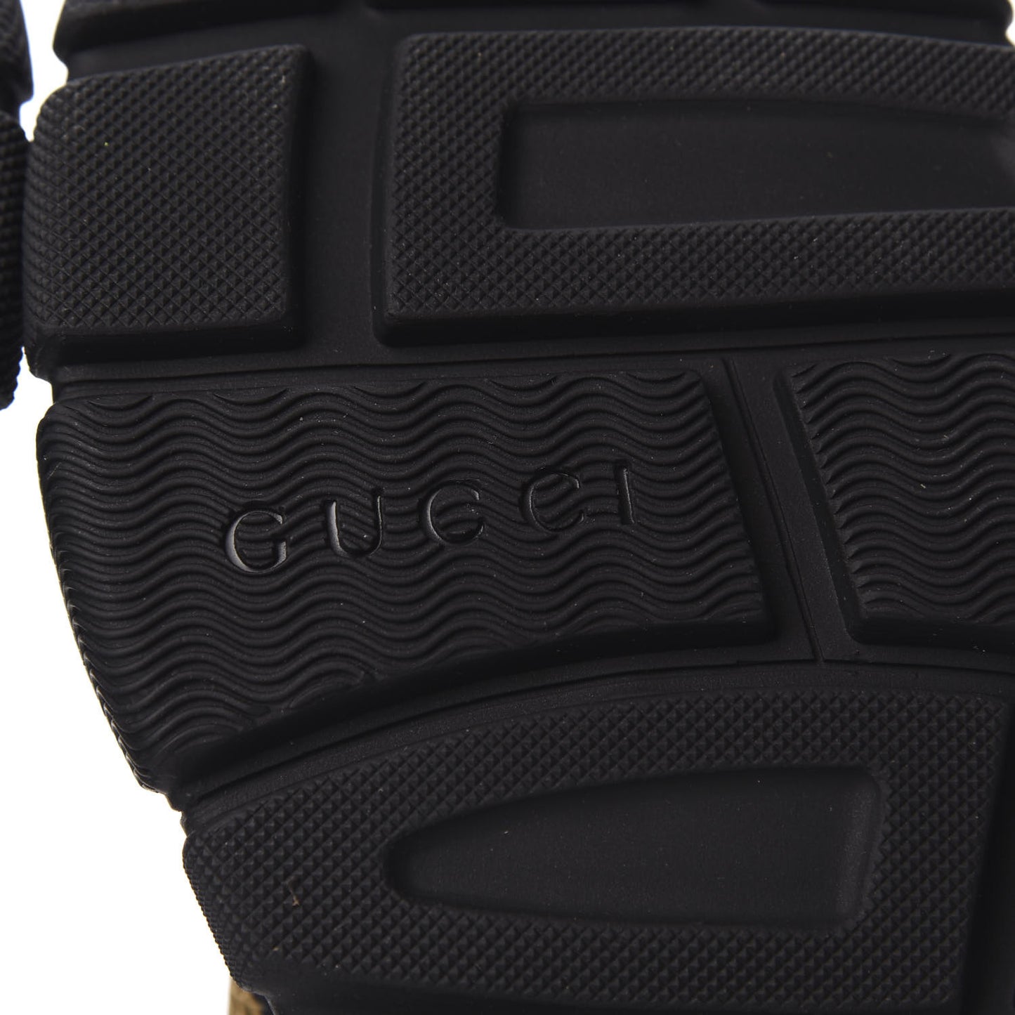X SEGA Nappa Mesh Mens Aguru Sandals 8 Loess Black