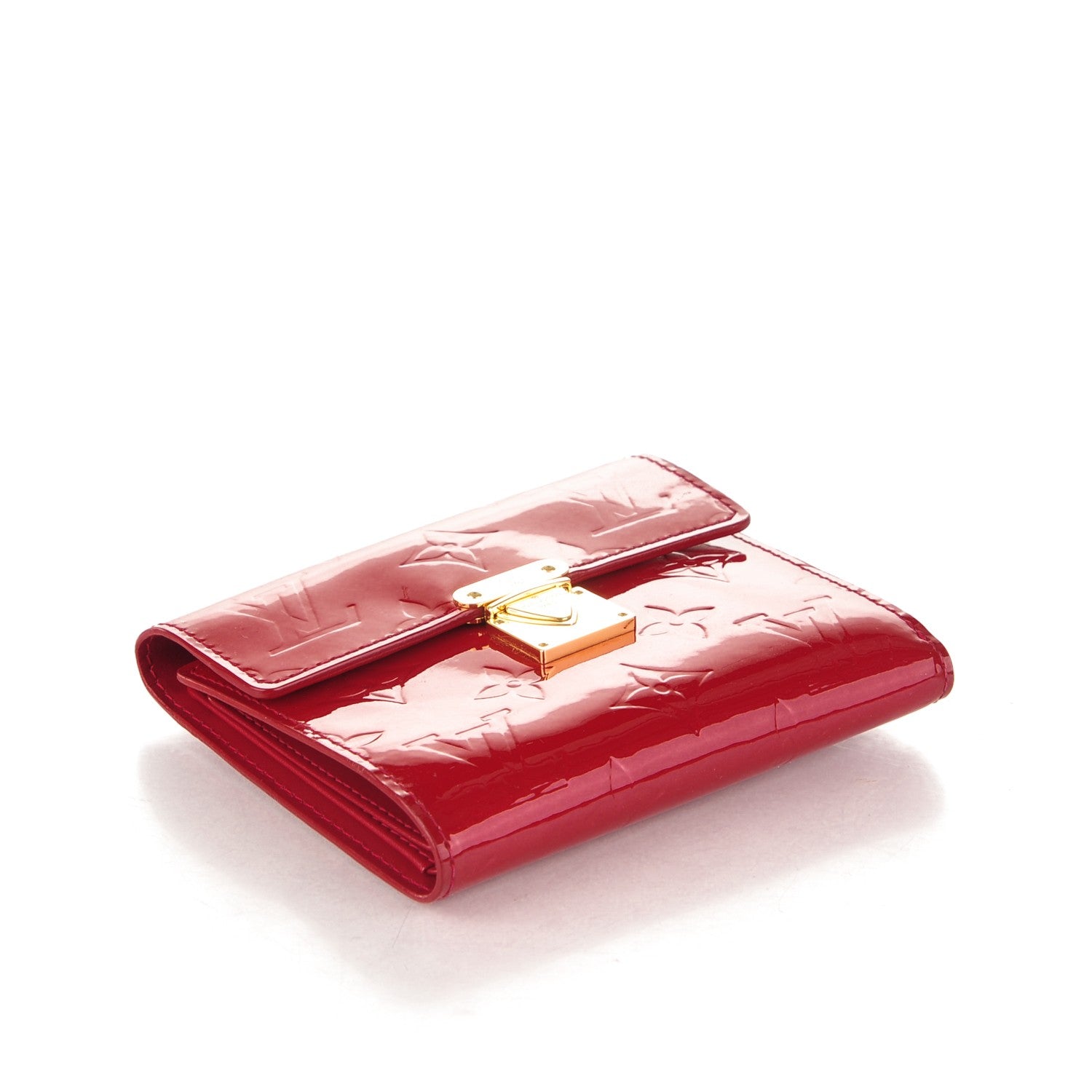 Louis Vuitton Vernis Koala Wallet Pomme D'Amour 4 of 7
