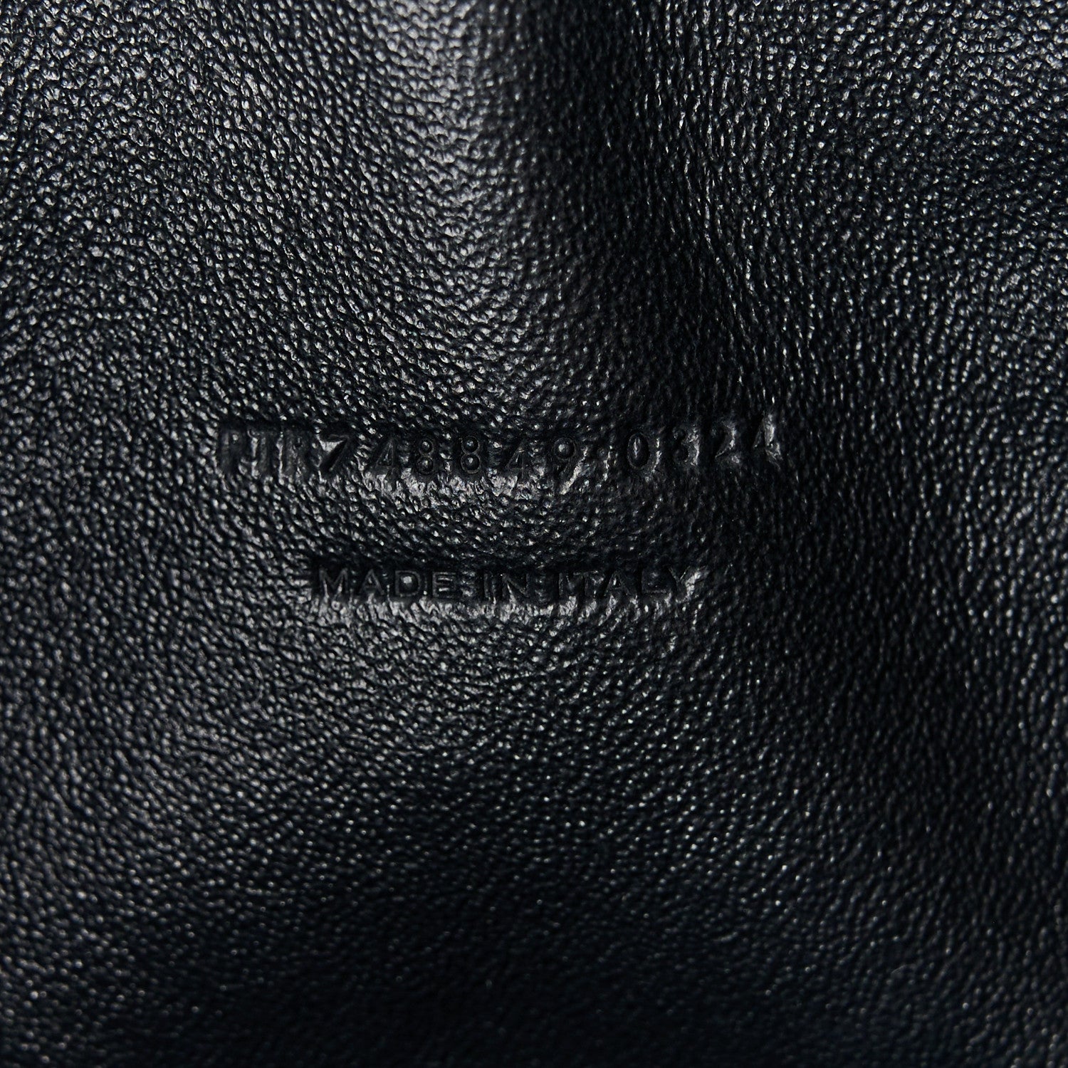 Saint Laurent Calfskin Matelasse Monogram Mini Lou Camera Bag Light Musk 7 of 11