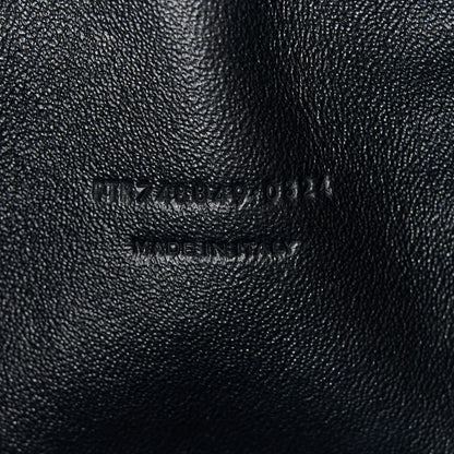 Saint Laurent Calfskin Matelasse Monogram Mini Lou Camera Bag Light Musk 7 of 11