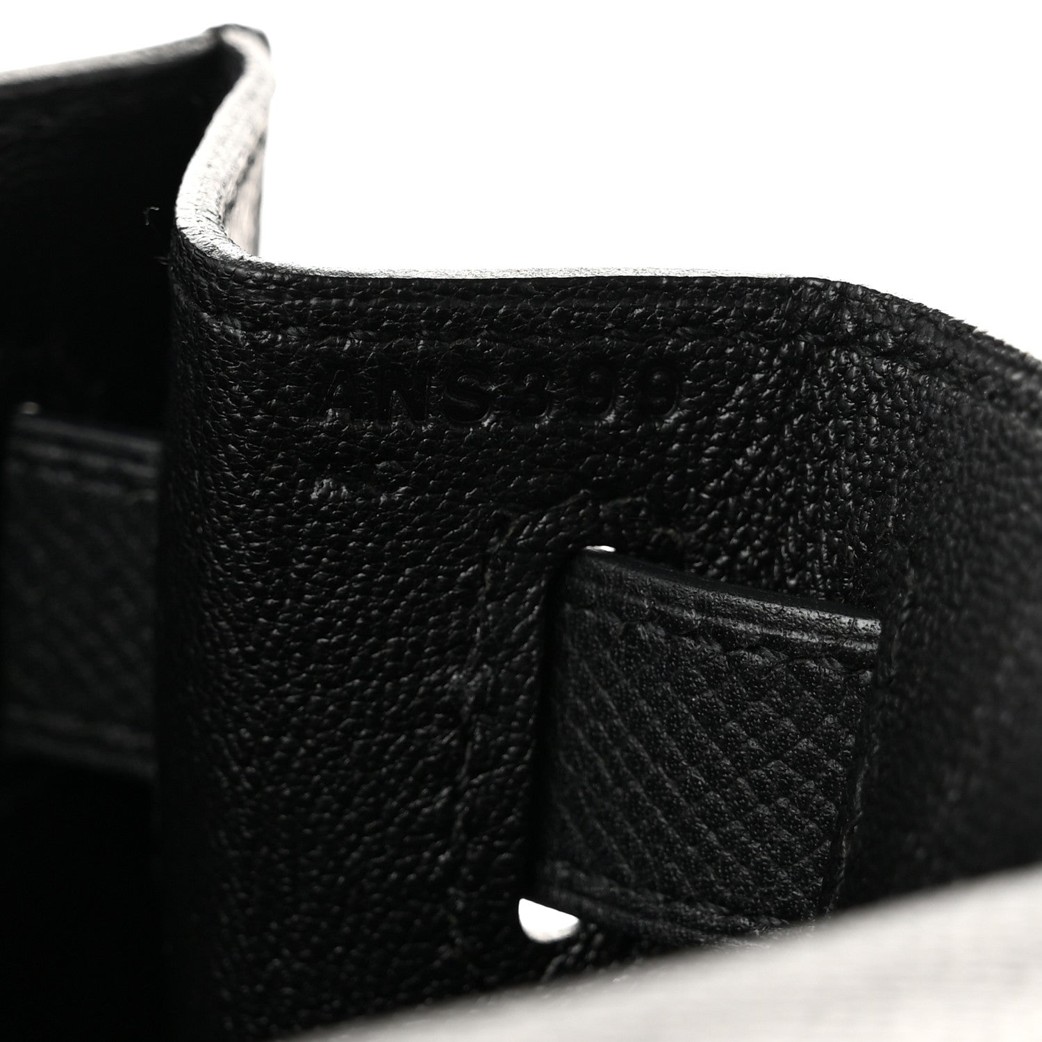 Hermes Epsom Kelly Sellier 28 Black 7 of 10