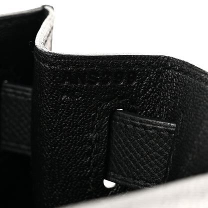 Hermes Epsom Kelly Sellier 28 Black 7 of 10