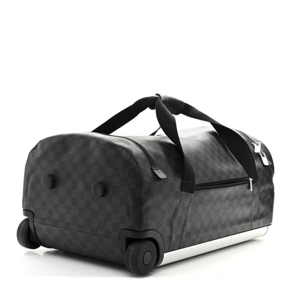 Louis Vuitton Damier Graphite Horizon Soft Duffle 55 4 of 10