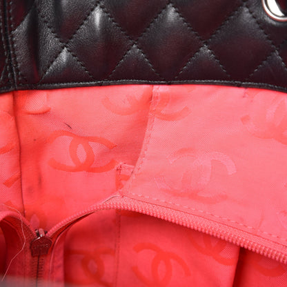 Chanel Calfskin Quilted Large Cambon Tote Black 9 of 9
