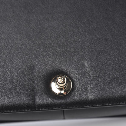 Chanel Lambskin Quilted Medium Boy Flap Black 8 of 12
