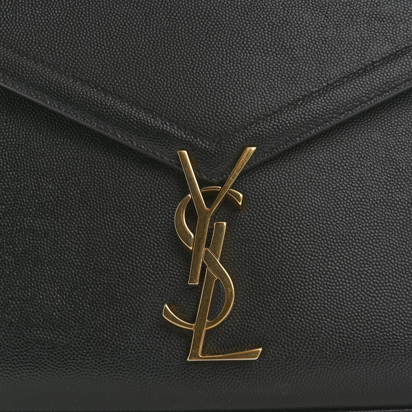 Grain de Poudre Medium Classic Monogram Cassandra Top Handle Black