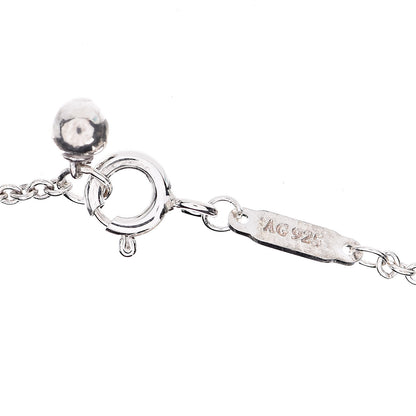 Tiffany Sterling Silver 19mm HardWear Ball Pendant Necklace 6 of 6