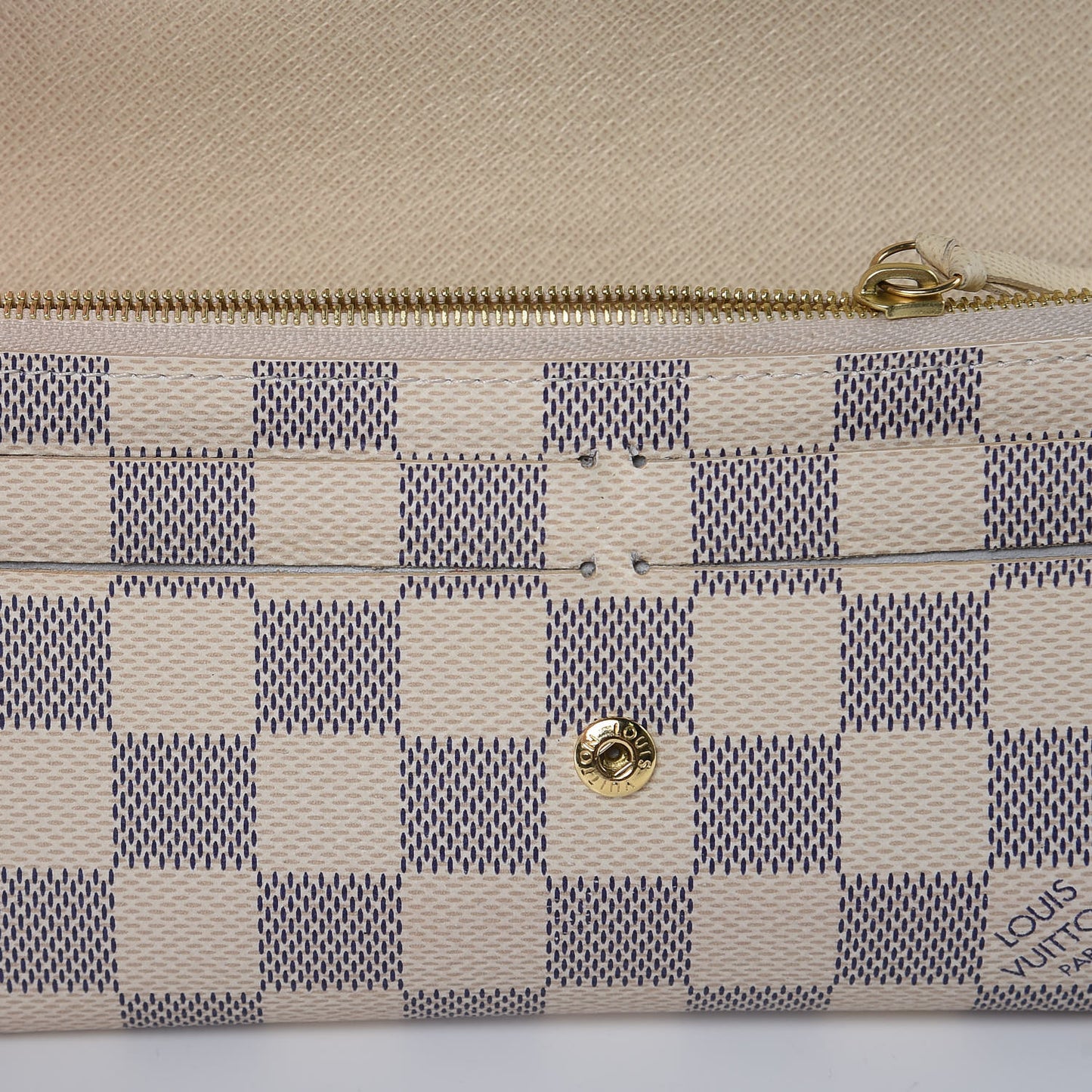 Damier Azur Emilie Wallet