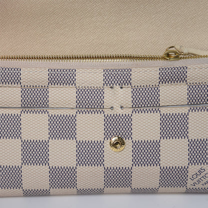 Louis Vuitton Damier Azur Emilie Wallet 8 of 9