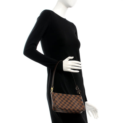 Louis Vuitton Damier Ebene Pochette Accessories NM 2 of 7