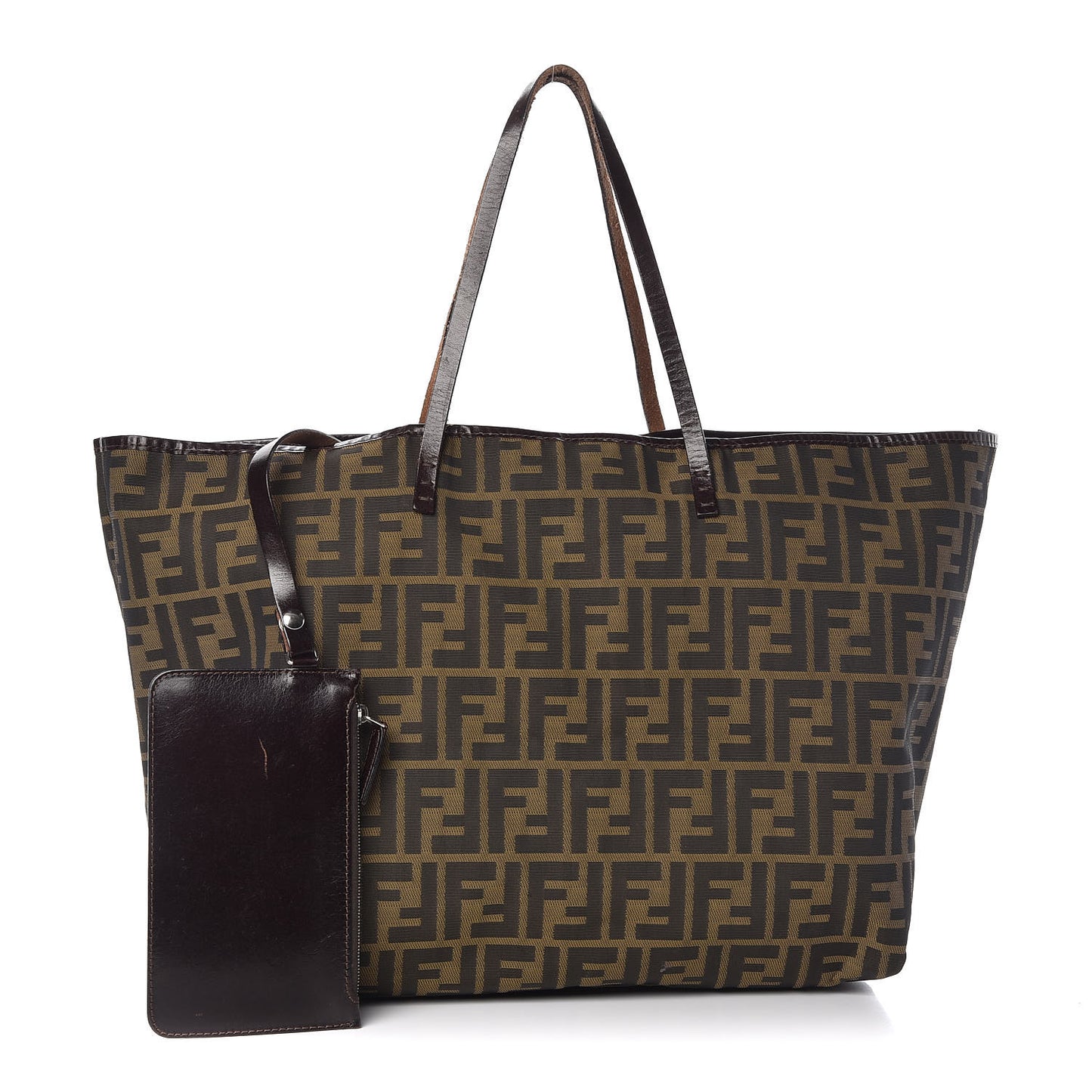 Zucca Medium Roll Tote Tobacco
