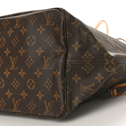 Louis Vuitton Monogram Neo Neverfull GM Fuchsia 10 of 10