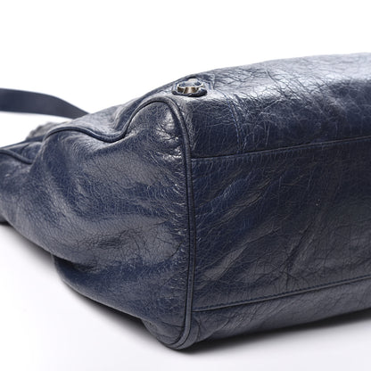 Balenciaga Agneau Classic Hardware Velo Bleu Obscur 5 of 10