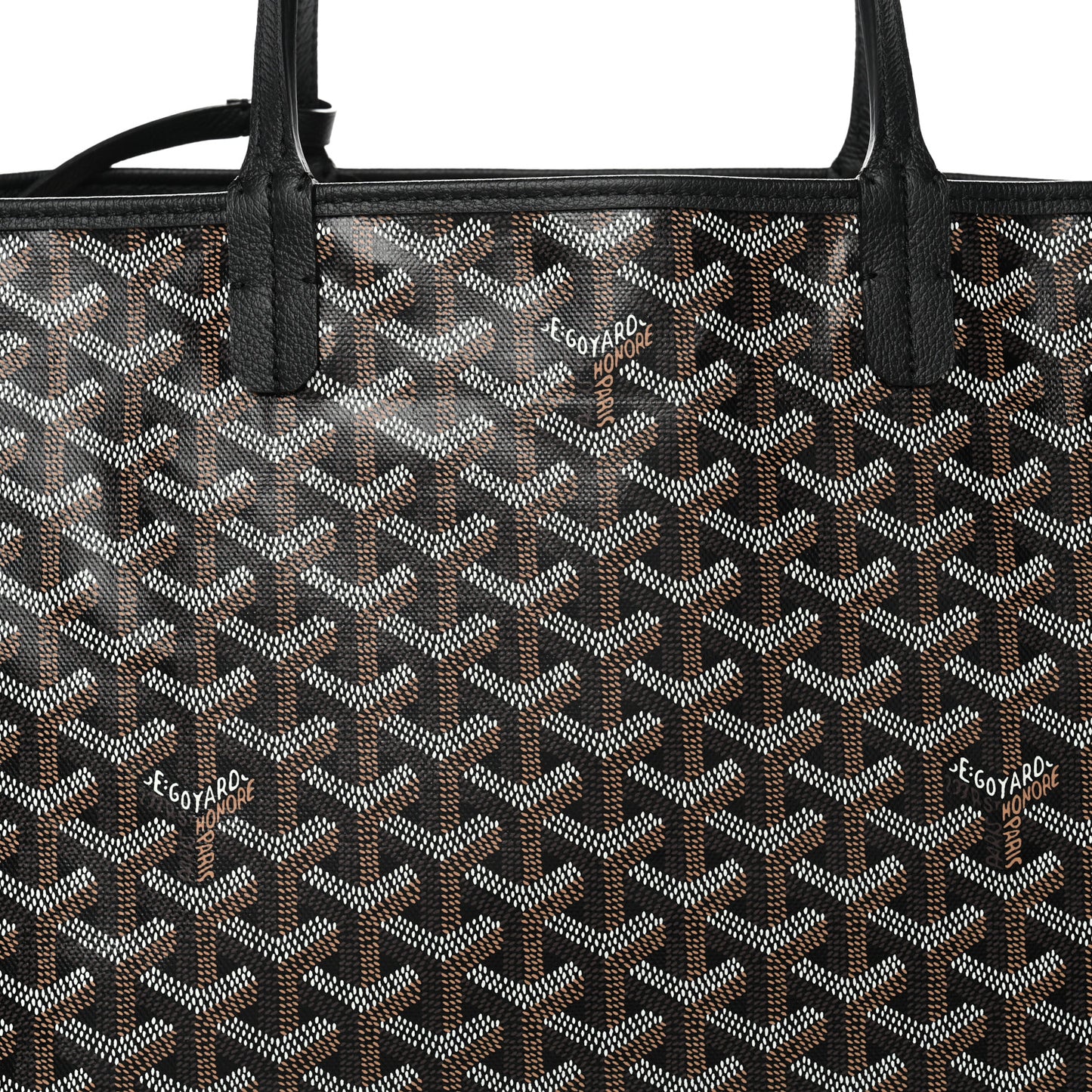 Goyardine Saint Louis PM Black